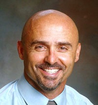 College Sport Research Institute Director Richard Southall