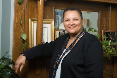 Savannah State University President Cheryl Dozier