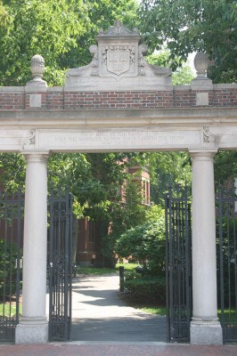 Harvard University (Photo By Justin Snider)