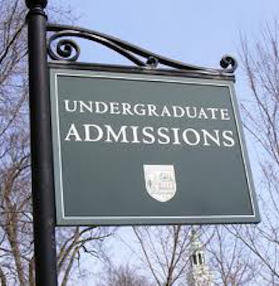 Report finds students seeking a number of sources to aid in selecting a school.