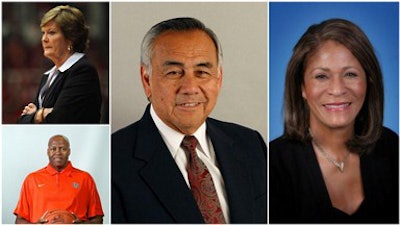 Diverse pays tribute to these trailblazing NCAA coaches.