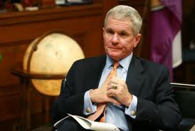 Clemson President Jim Barker, 65, said he felt like it was the right time to hand off leadership of the university to someone else.