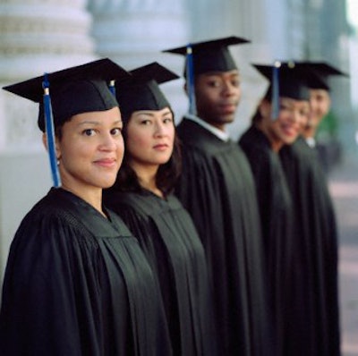 Degree attainment rates are increasing slowly, but steadily.