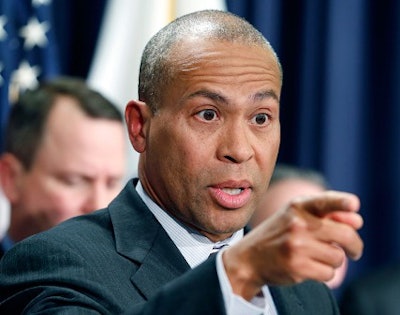 Massachusetts Governor Deval Patrick