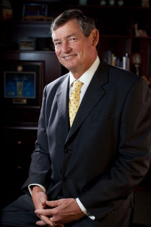 Dr. Timothy P. White expects to complete a system-wide tour of the 23 Cal State campuses he oversees by year’s end.