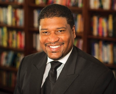 Dr. Damon Williams continues to focus on the “need to expand the base of young people that are going on to college.”