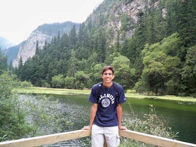 Isthier Chaudhury graduated from the University of Rochester in 2011 as a double major in mechanical engineering and Chinese studies and spent the 2009-10 school year at Beijing University.