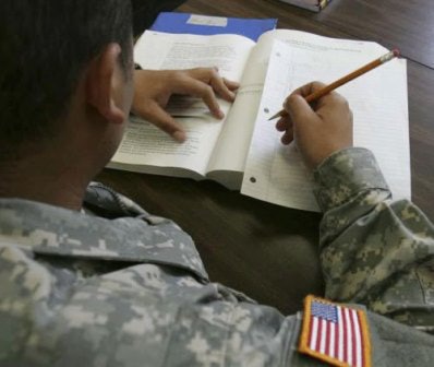 Institutions face the largest influx of student veterans on campus since World War II.