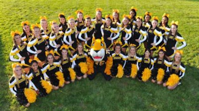 The cheerleading squad received a modified punishment for hazing.