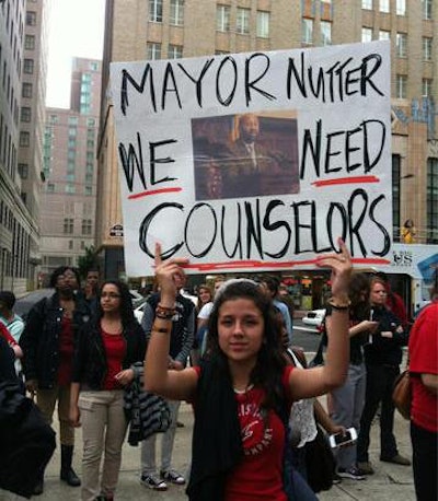 The shortage of guidance counselors is the latest in the ongoing fiscal crisis that has plagued Philadelphia’s public schools.