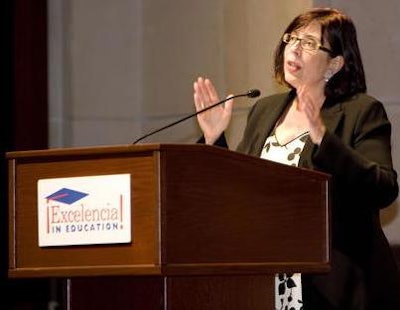Sarita E. Brown, president of Excelencia in Education.