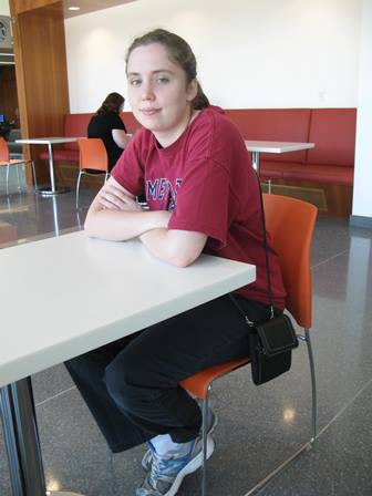Laura Mackenzie was diagnosed with autism at the age of 7. Today, she is a student at Metropolitan State University in Denver.