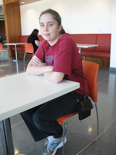 Laura Mackenzie was diagnosed with autism at the age of 7. Today, she is a student at Metropolitan State University in Denver.