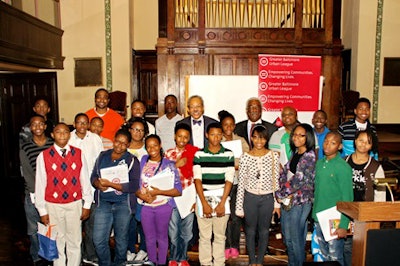 The Greater Baltimore Urban League’s Saturday Leadership Program.