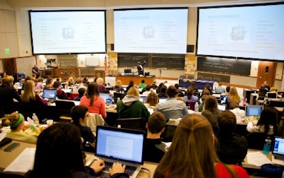 More than 200 students signed up for the one-credit “Diversity, Ethics and Religion in Science” course held last Saturday at Notre Dame.