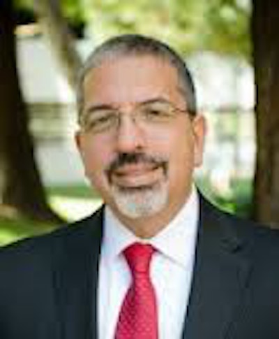 Provost Luis G. Pedraja of Antioch University says that “the sole crime of the undocumented is the pursuit” of basic human rights.