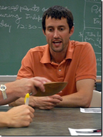 George Ironstrack is assistant director at Miami University’s Myaamia Center, which helps the Miami Tribe of Oklahoma with their research needs.