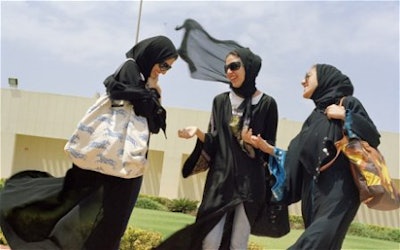 Saudi Arabian Students
