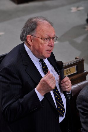 Rep. Larry Seaquist introduced the Pay It Forward program in an attempt to increase low- and middle-income families access to higher education.