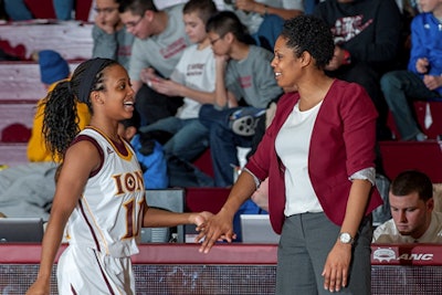 Iona College head women’s basketball coach Billi Godsey (Photo credit: ICGaels.com)