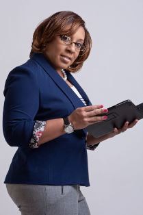 A 31-year-old IT project manager, Kanika Tolver is the youngest and only African-American woman on her team.