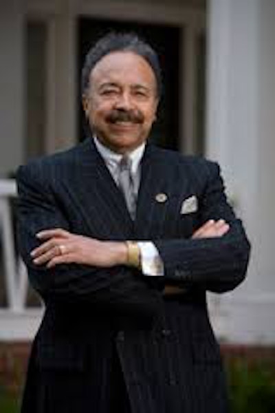 Dr. William R. Harvey, president of Hampton University.