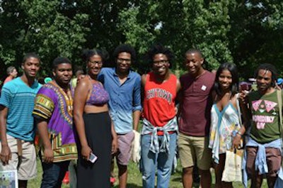 Morehouse’s Safe Space, with members above, has been successful at garnering support, despite not having its own space.
