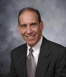 James Mergiotti, president of Peirce College, says he is “devoted to the concept of servant leadership.”