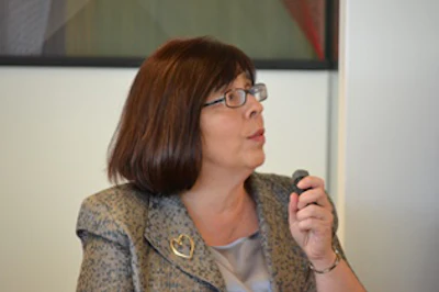 Excelencia President Sarita E. Brown cited data from her organization’s yet unreleased 2014 Factbook, The Condition of Latinos in Education.