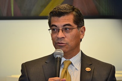 Representative Xavier Becerra of California says that local and state governments have to lead the way in improving educational outcomes for Hispanics and Latinos.