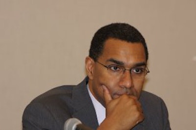 Dr. Sean Decatur, president of Kenyon College, said institutions need to “build muscle memory” with regards to recruiting faculty and administrators of color.