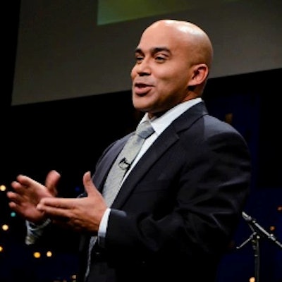 Dr. Kevin Michael Fosters describes his professional identity “as being in action and being a scholar whose scholarship had become connected to broader concerns.” (Photo courtesy of Kevin Michael Foster)