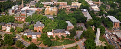 Campus of N.C. State University (Photo courtesy of N.C. State University).