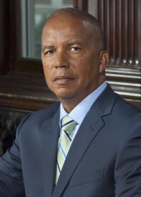 CCP president Dr. Donald Generals