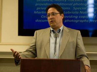 Dr. Charles Roessel, director of the Bureau of Indian Education, is faced with about one-third of BIE schools needing to be renovated or rebuilt.