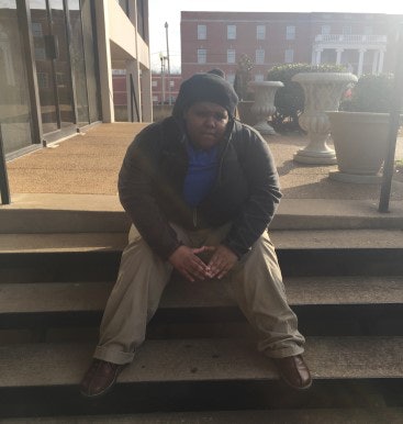 English Fields is a student at Rust College.