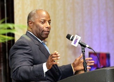 Dr. Dennis E. Thomas, MEAC commissioner, said “there’s still room for improvement” in the academic performance of his conference’s athletes.