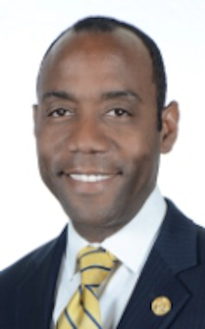 Cornell William Brooks, president of the NAACP