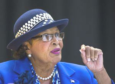 Rep. Alma Adams, D-N.C.