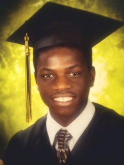 Alijah Nelson is one of eight students to win a scholarship from Ava’s Grace.