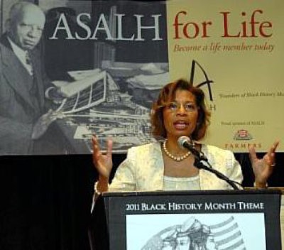 Sylvia Cyrus took over as ASALH as executive director in 2003.
