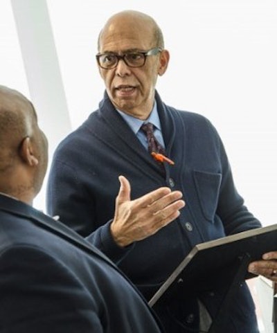 In his early years at UNCF, Michael Lomax says he found the shift in philanthropy to K-12 and charter schools to be challenging. (Photo by John Spaulding)
