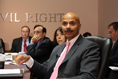 U.S. Commission on Civil Rights member Peter Kirsanow is co-author of the amicus brief.