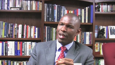Current Hampden-Sydney College President and Robert Morris University President-elect Dr. Christopher Howard said that when it comes to racial issues “we [as a nation] still don’t have it right.”