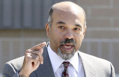 University of the District of Columbia President Ron Mason