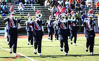 Howard’s University’s SHOWTIME Band (courtesy of Howard University).