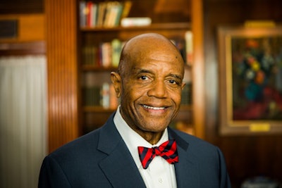 University of Richmond President Dr. Ronald Crutcher