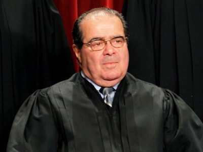 Supreme Court Justice Antonin Scalia