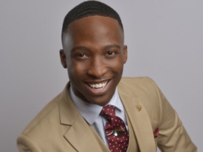 Michael D. Johnson created the National Brotherhood Chain of America, a nonprofit that focuses on mentorship, in March 2014. (Photo courtesy of Michael D. Johnson)