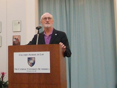 J.P. “Sandy” Ogilvy is director of the Innocence Project Clinic & Clemency Project at Catholic University of America.
